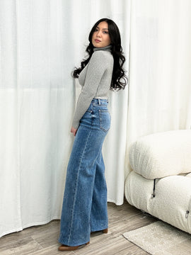 Sarilla Wide Leg Jeans