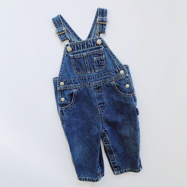 baby gap denim overalls