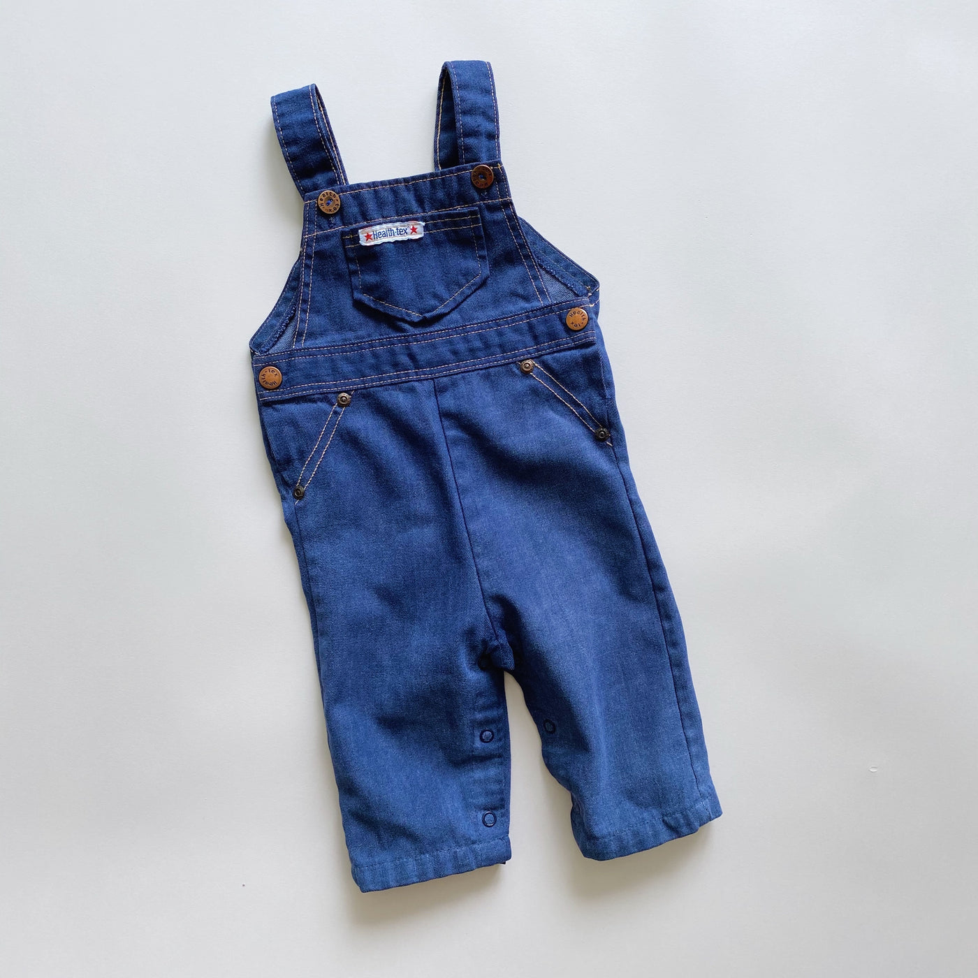 lightweight denim overalls