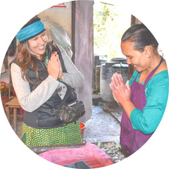 Nepal woman artisan