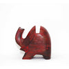 Elephant Eyeglass Stand in Red Wash - Pack of 3
