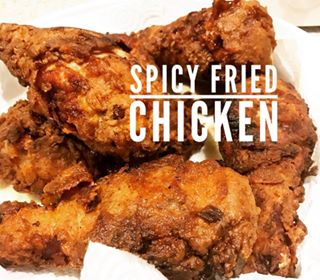 Spicy Fried Chicken – Grand Traverse Sauce Company