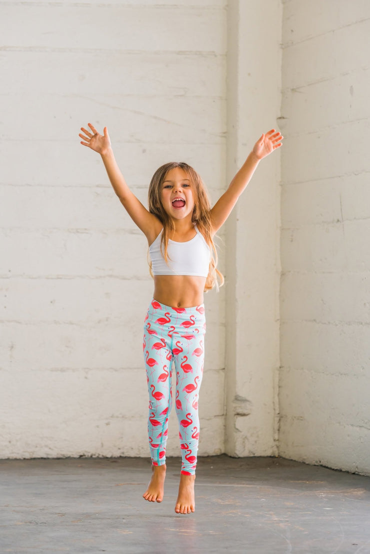 Mermaid Flexi Pants Kids and Minis – Flexi Lexi Fitness