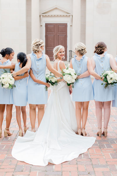 Carsyn's Light Blue Bridesmaids – Camilyn Beth