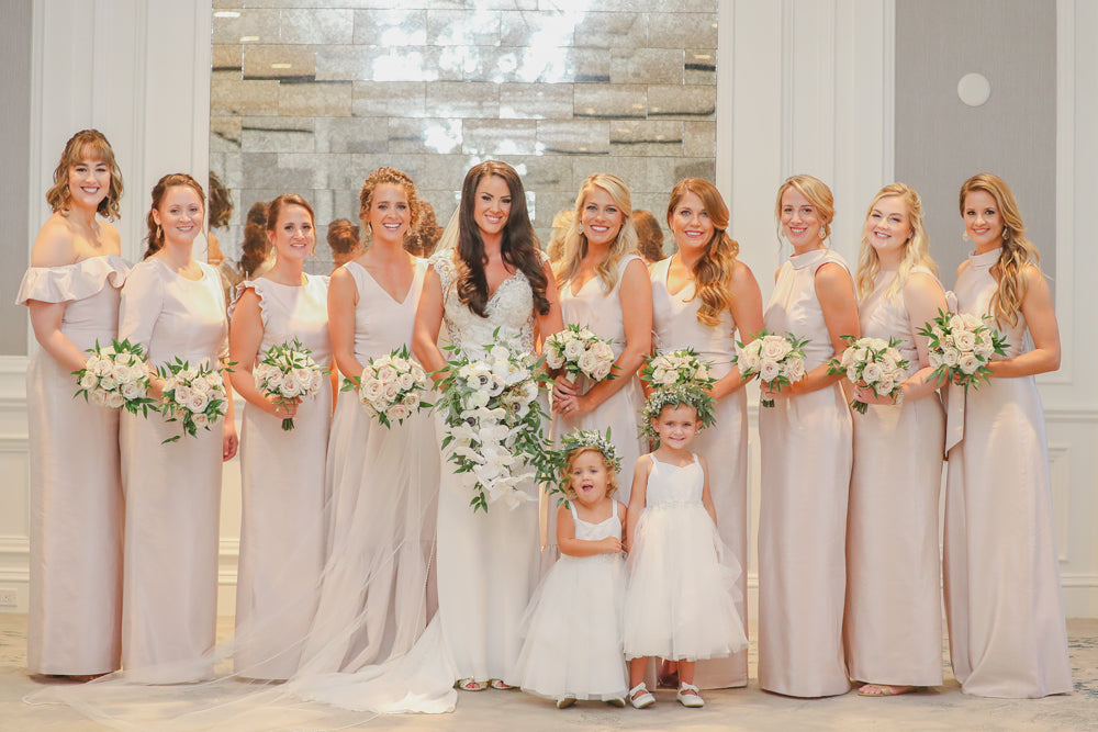 The Camilyn Beth Gown Collection for Bridesmaids