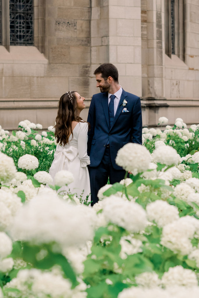 The Camilyn Beth Victoria Wedding Gown