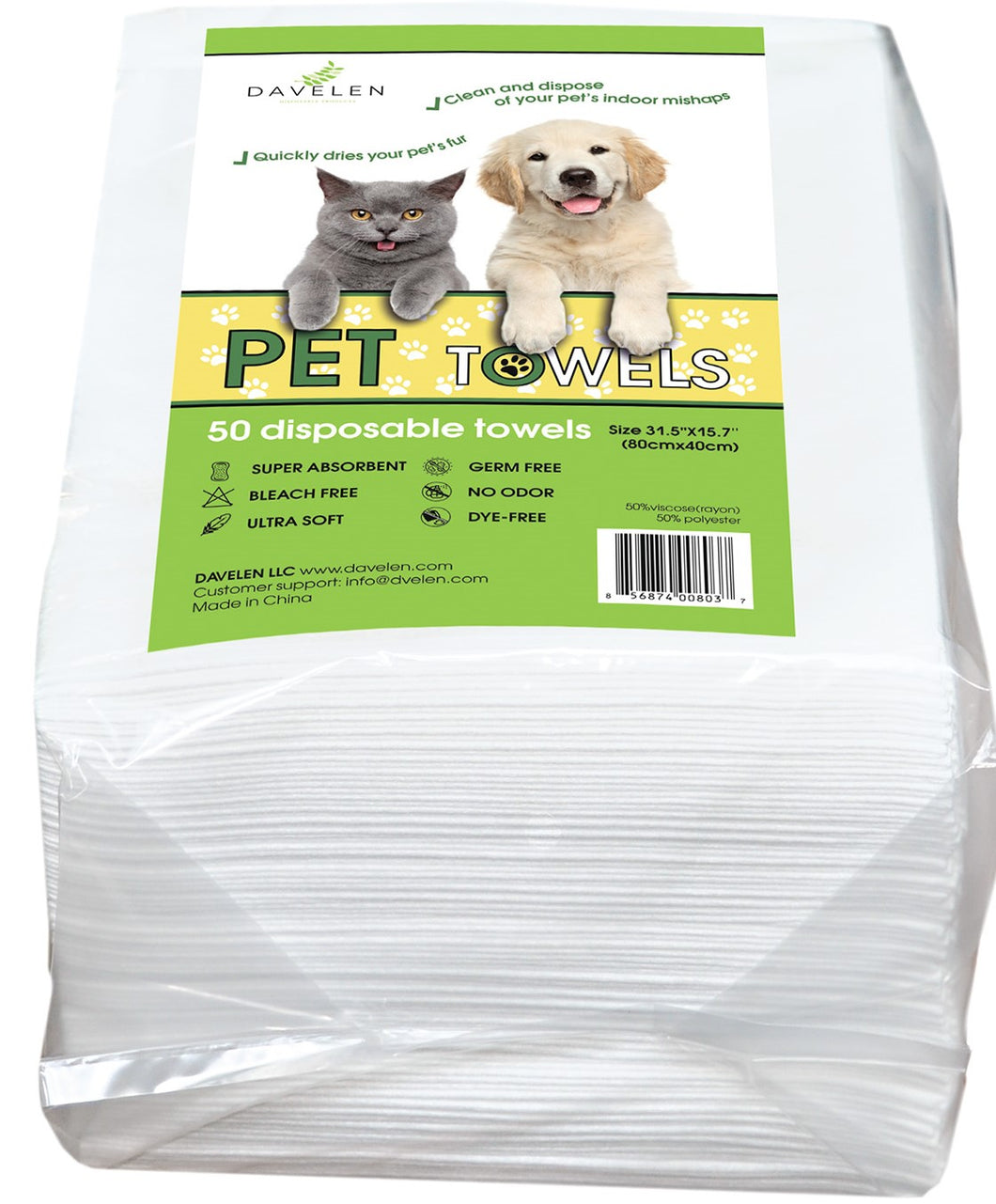 are polyester fibers safe for dogs