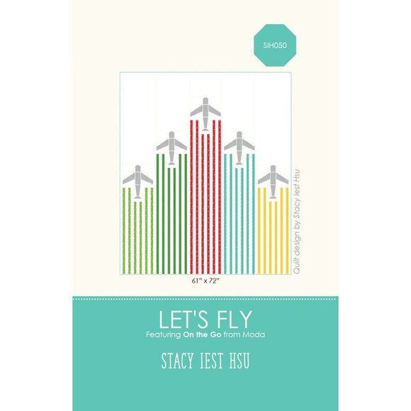 Let S Fly Quilt Pattern