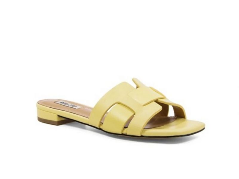 Bibi Lou yellow H sandals