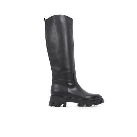 Bibi Lou Norma Tall Black Leather Boots