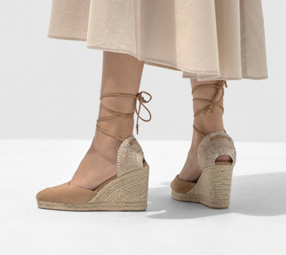 Castaner Suede Wedge Espadrilles | Worn by the Duchess of Cambridge ...