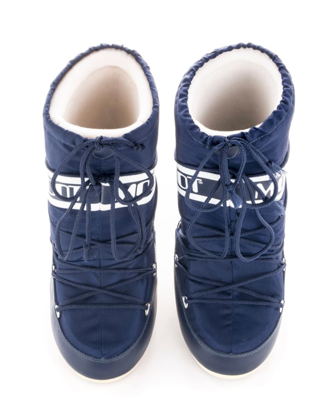 navy blue moon boots