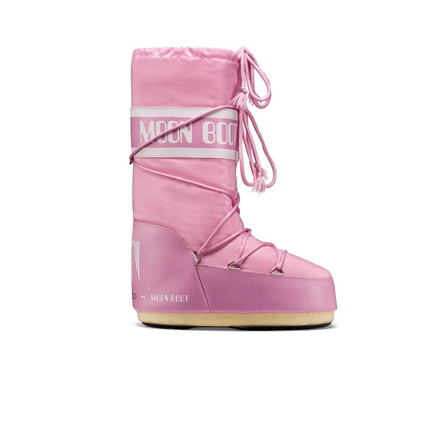 Girls Pink Mini Moon Boots | UK Kids Snow Boots | My Fashion Tribu