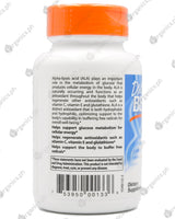 Doctor's Best Alpha Lipoic Acid 600mg (60 Caps) - Organics.ph