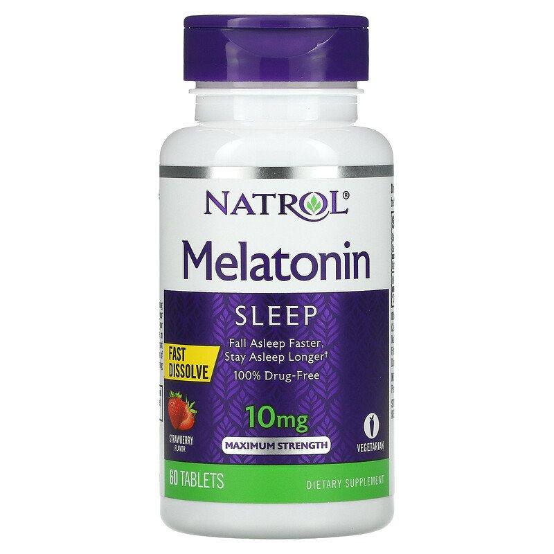 melatonin natrol ราคา powder