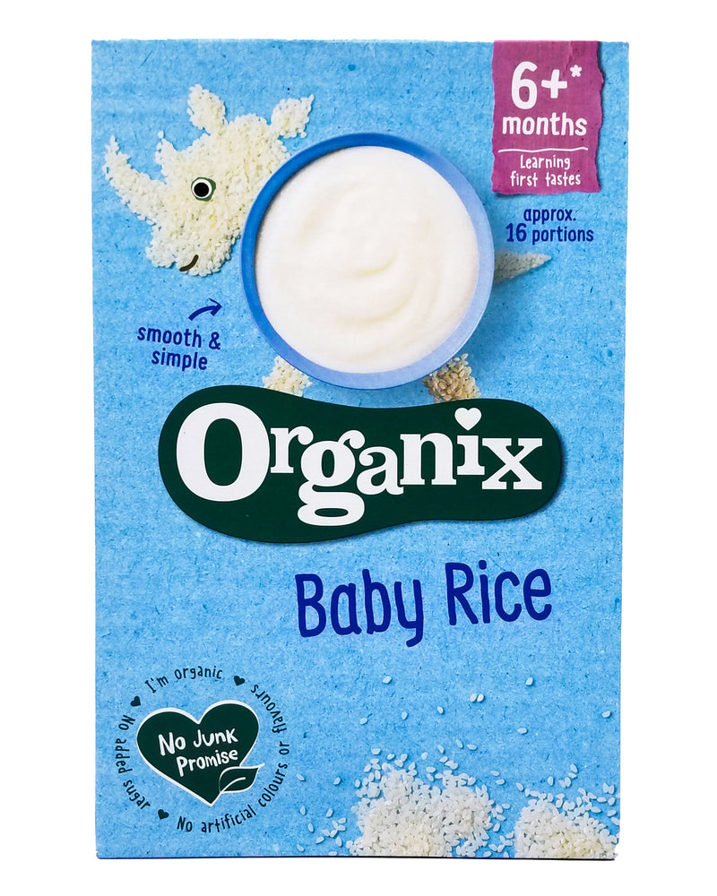 Organix Baby Food 6+ months - Baby Rice (100g) - Organics.ph