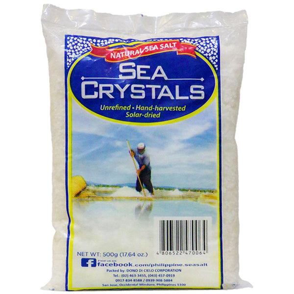 sea salt crystals how to grow