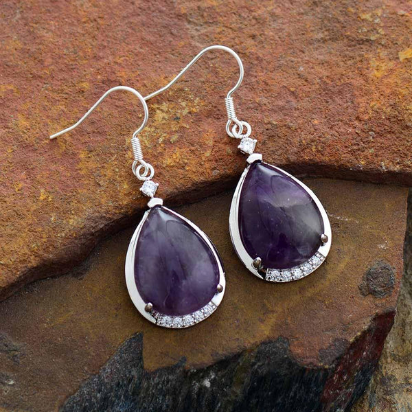 Amethyst Jewellery | Crystal Jewellery Australia | ALLORA JADE – Allora ...