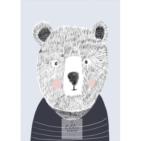 Teddy the Bear – My Hidden Forest