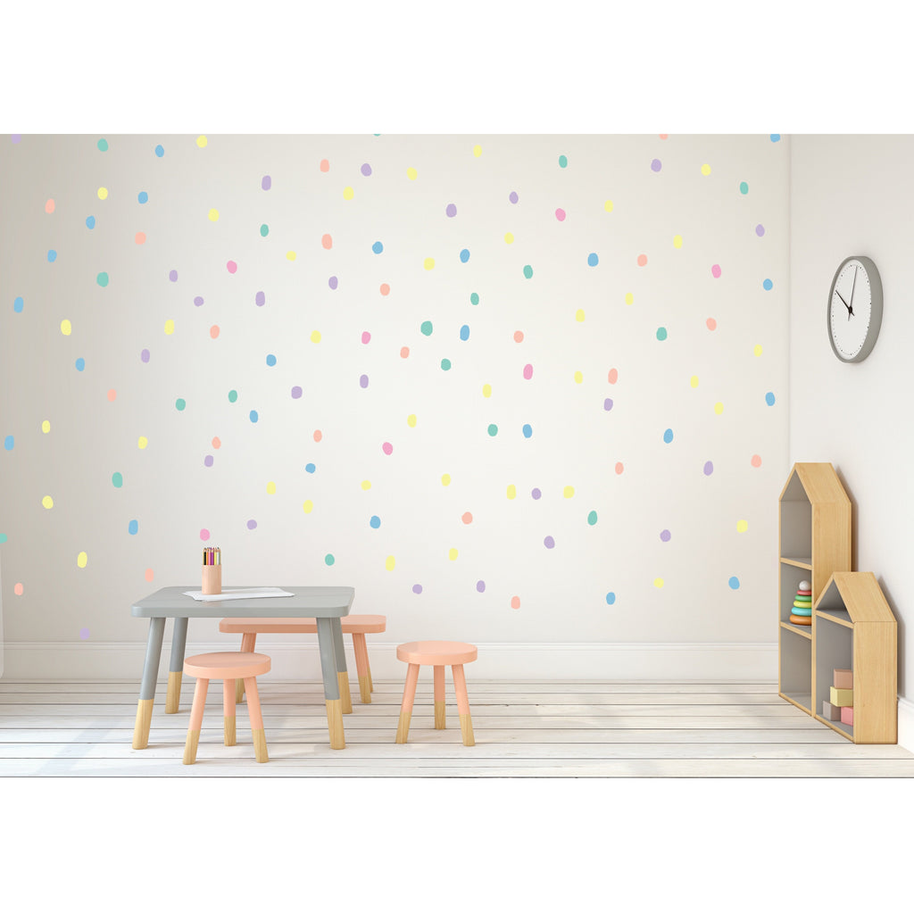 Sorbet Animal Spots Wall Decals – My Hidden Forest