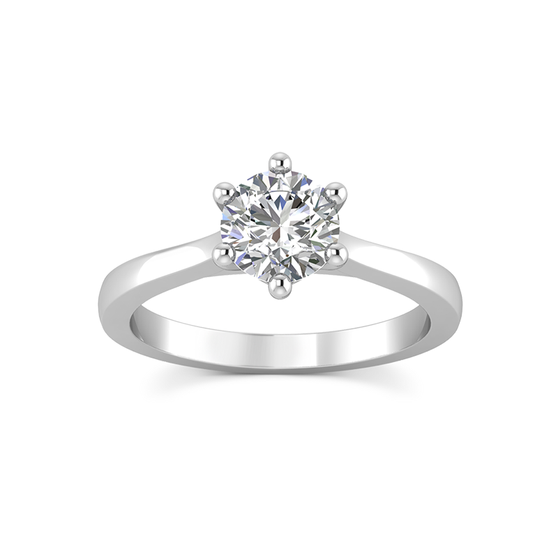 Solitaire 1.50ct Lab Grown Diamond Ring