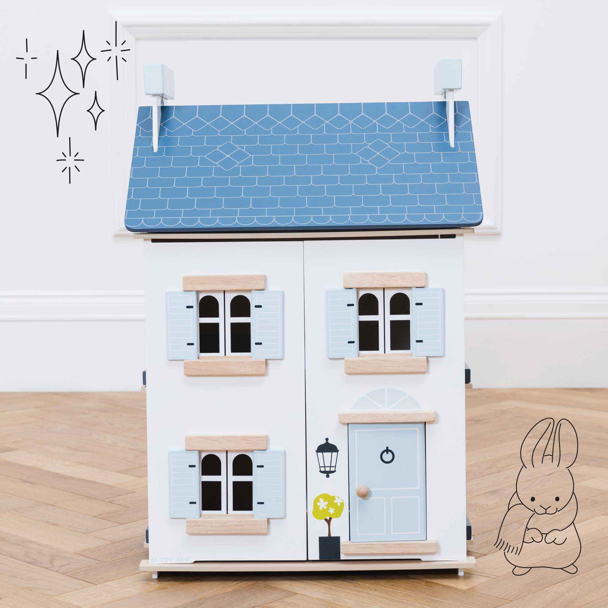 H127 sky dolls house night time theme