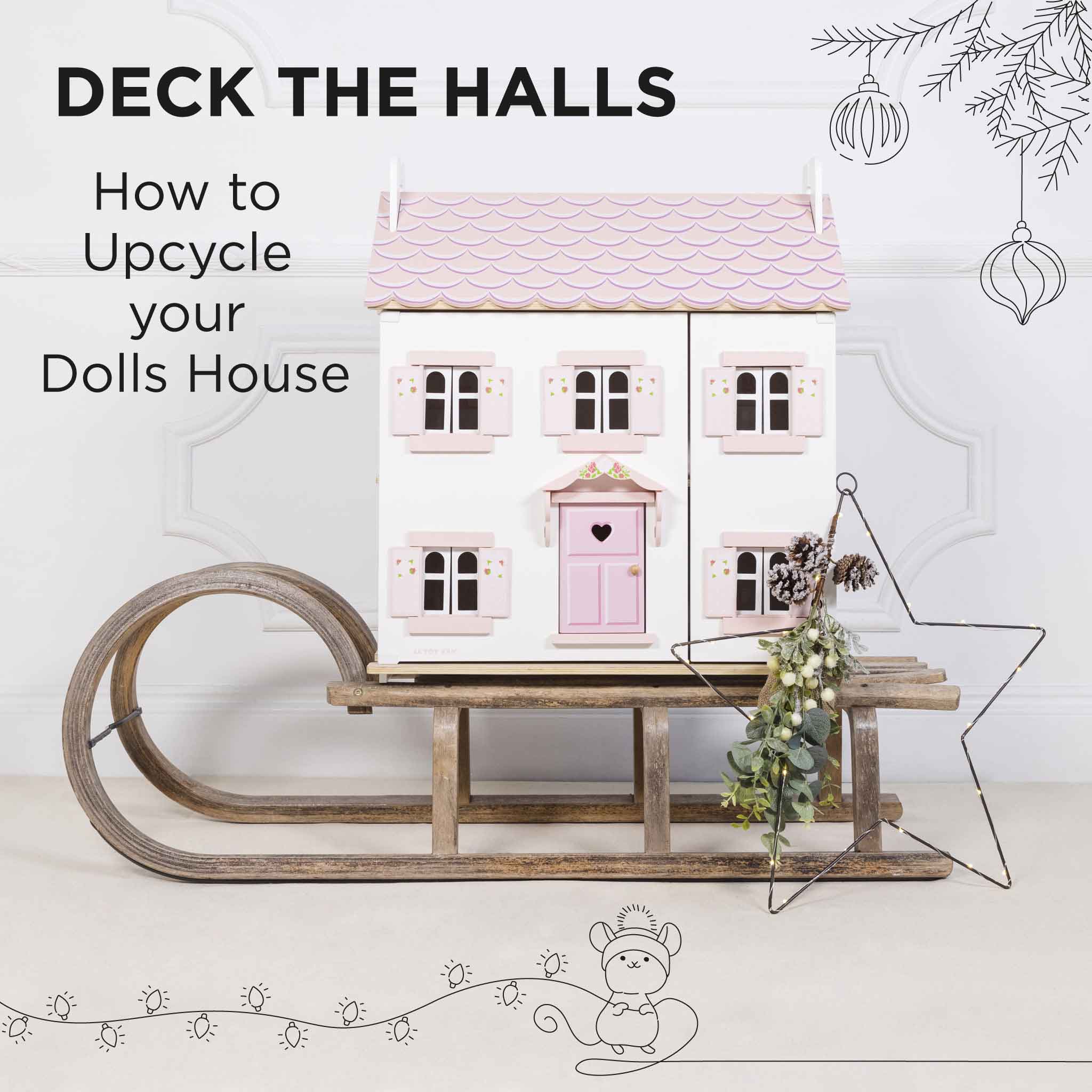 upcycle your dolls house