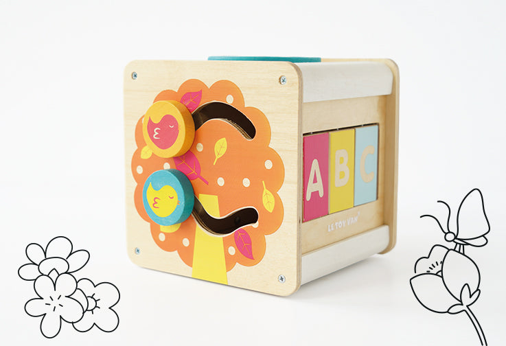 petit activity cube