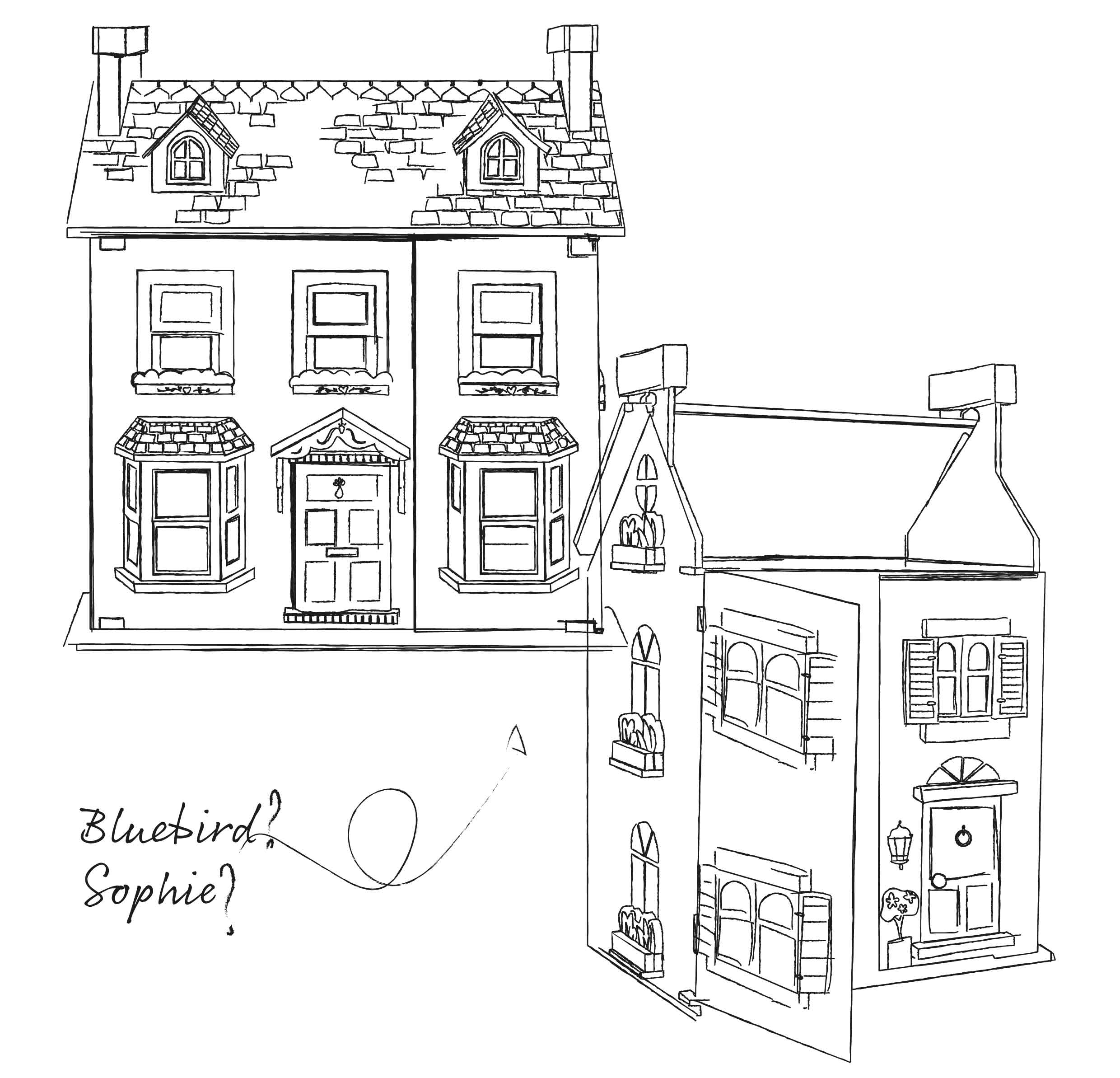 ltv houses illustration with title