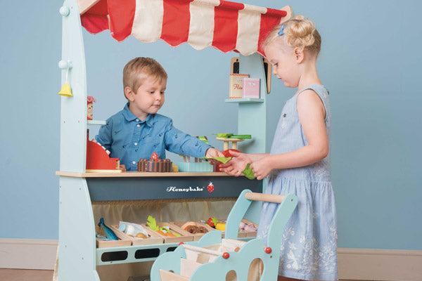 The Benefits of Traditional Toys & Learning Through Play – Le Toy Van, Inc.