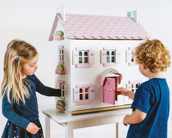 sophies wooden dolls house