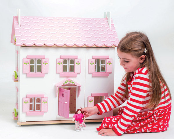 sophie's wooden dolls house