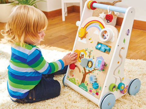 toys to encourage rolling over