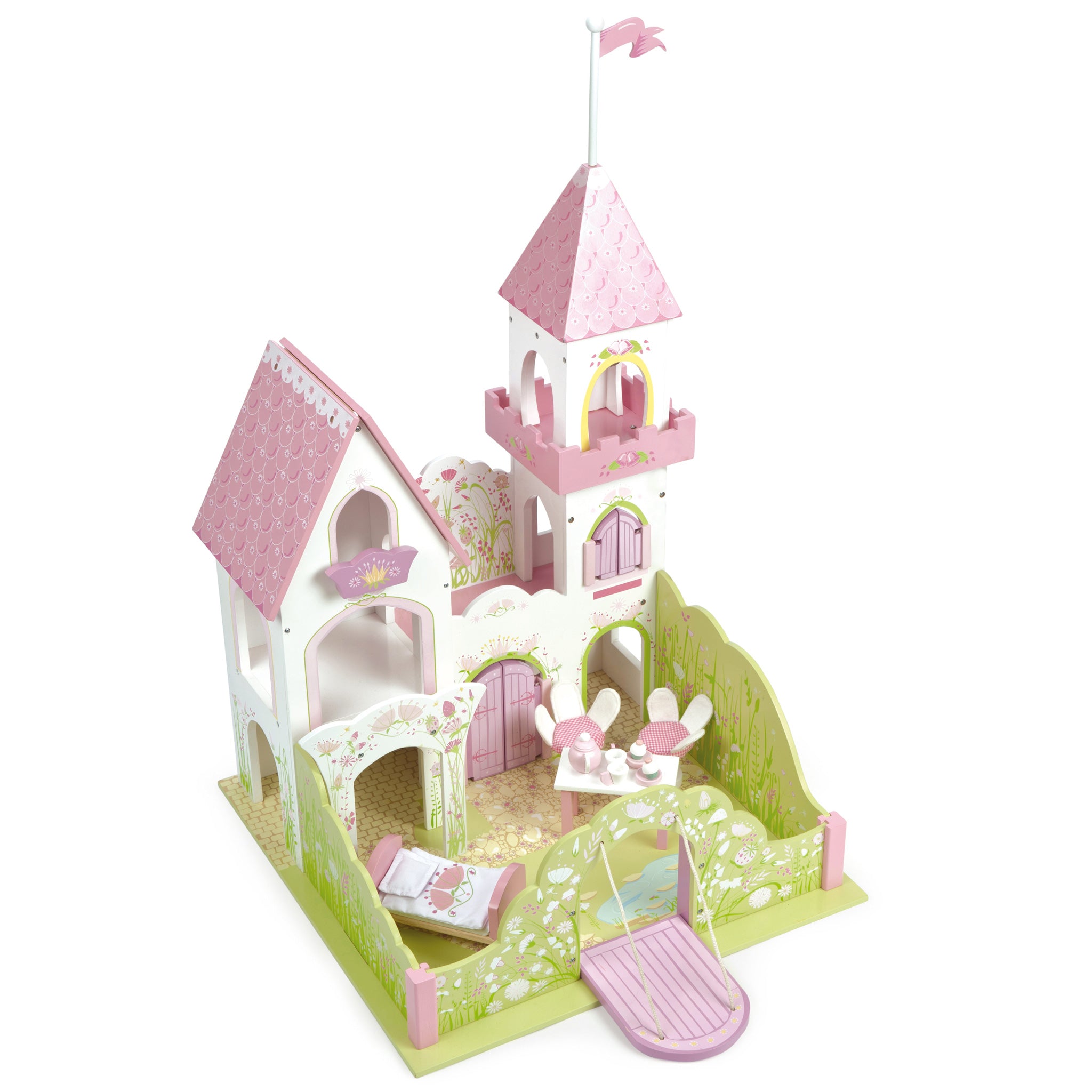 le toy van fairy castle