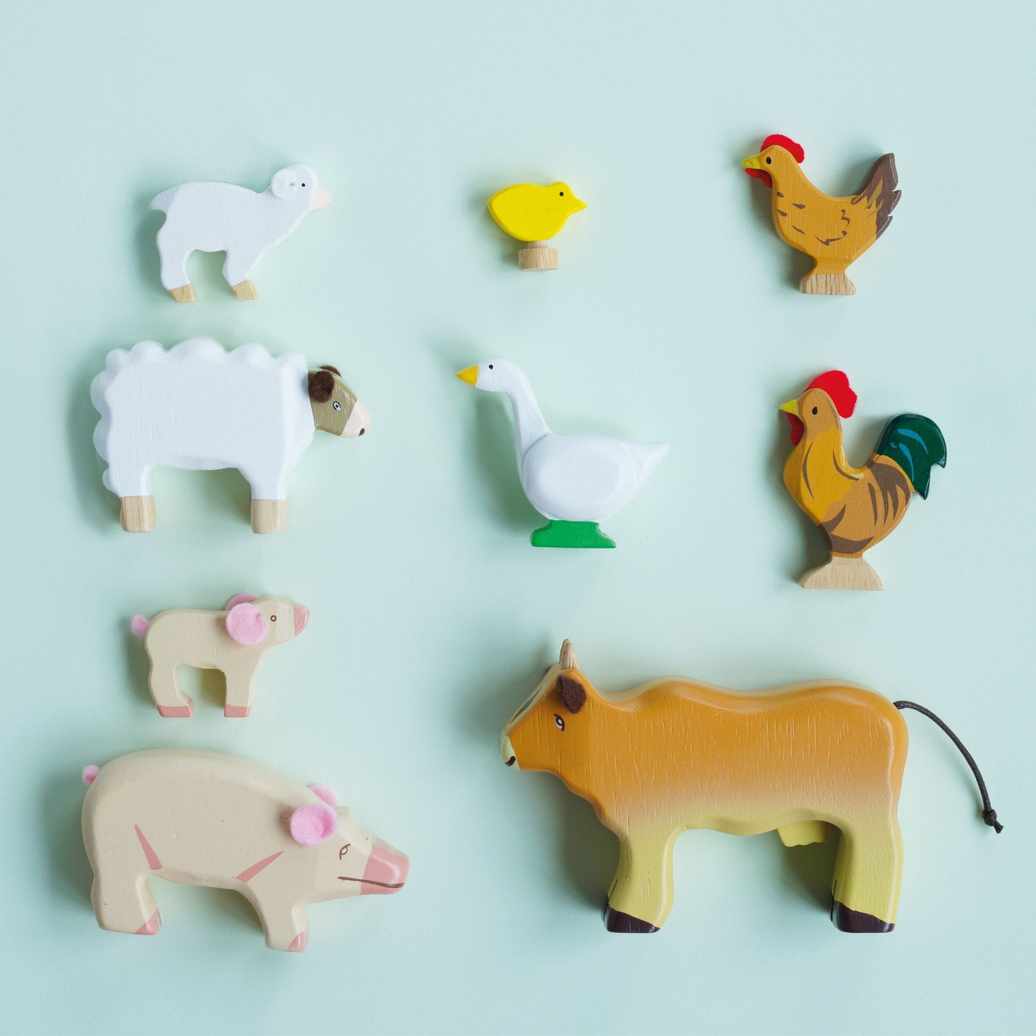 le toy van farm animals