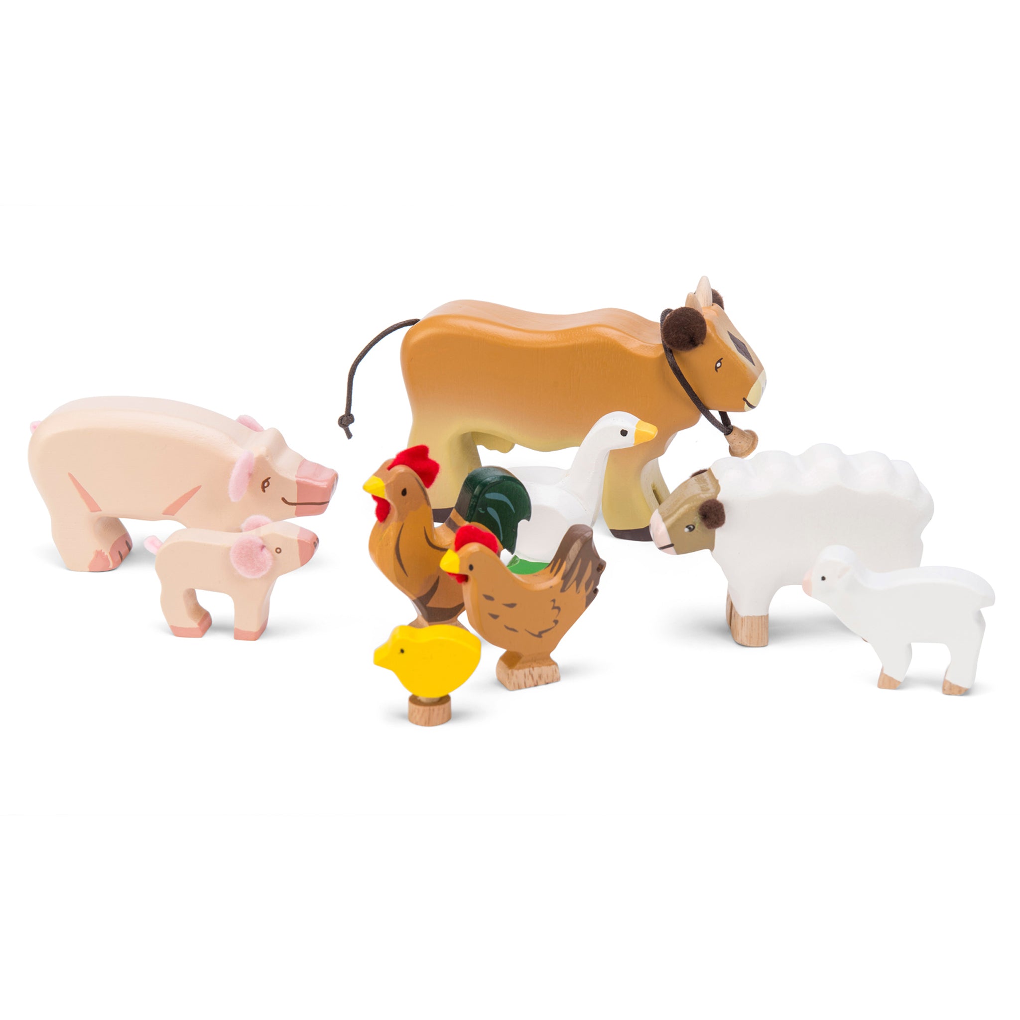 le toy van sunny farm animals