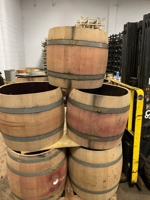 used wine barrels for sale near me