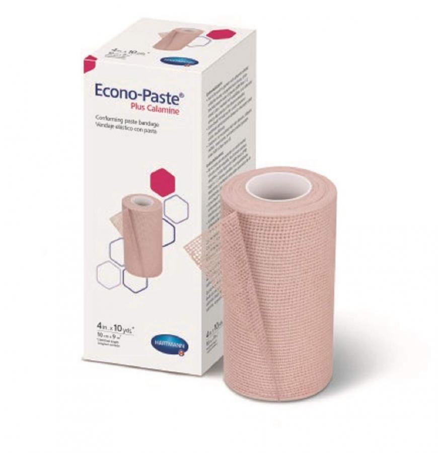 Econo-Paste Plus Calamine Unna Boot Bandage 4" x 10 yds.