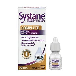 Alcon Systane Complete Lubricant Eye Drop, 10mL