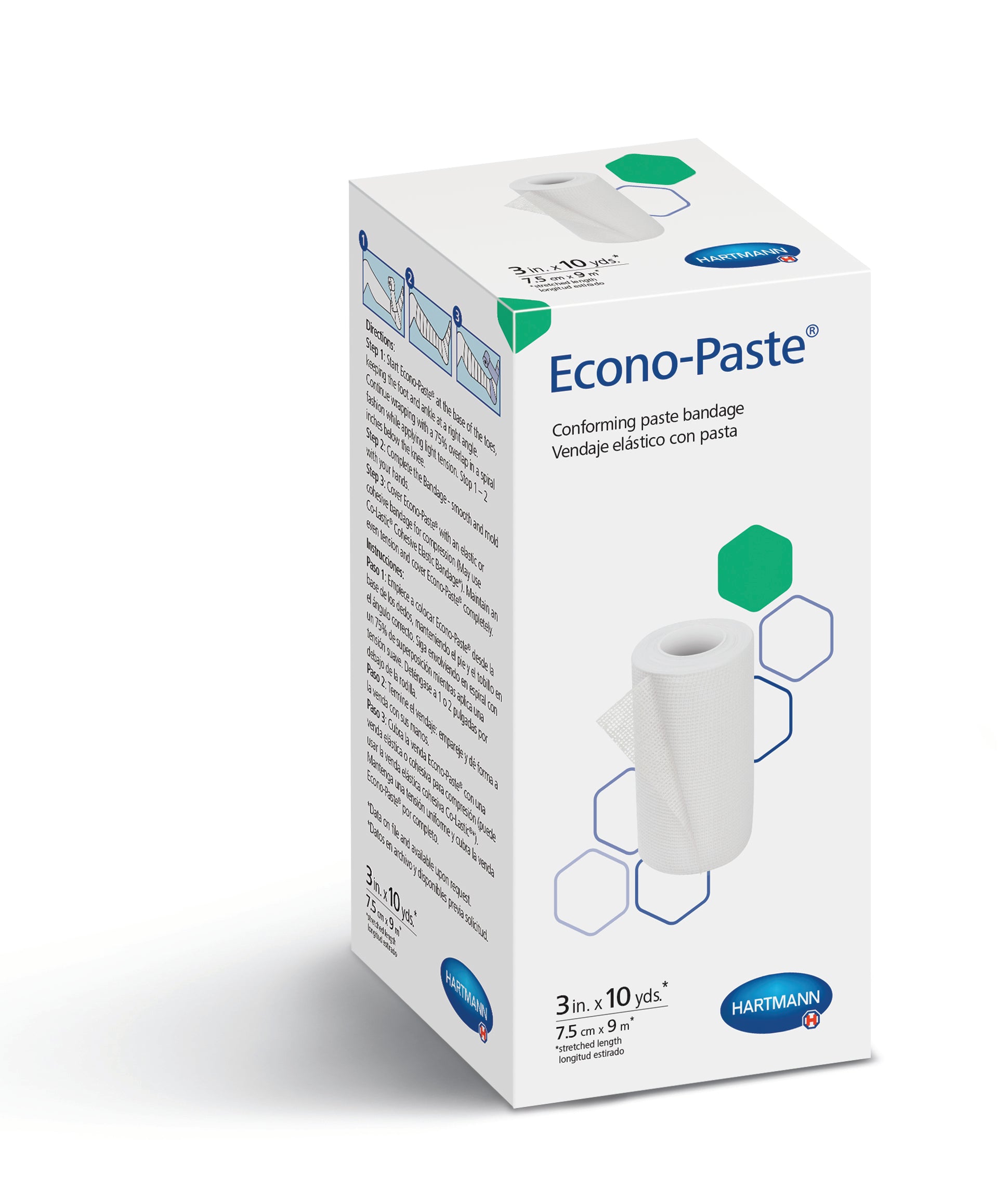 Econo-Paste Impregnated Conforming Dressing