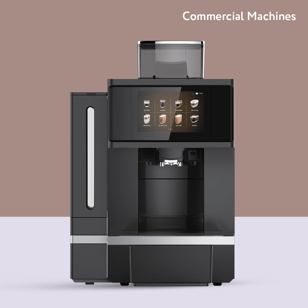 Commercial Coffee Machine 3D model