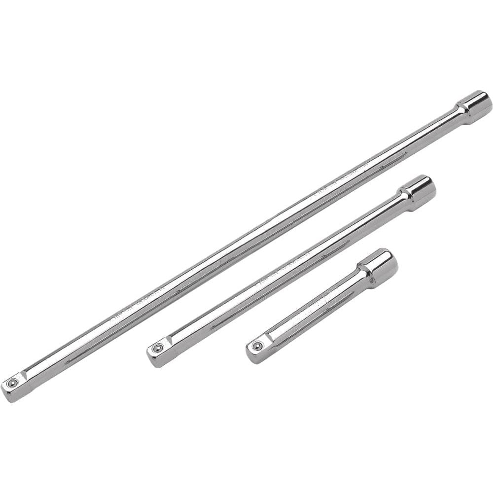 3 Pc 1/2" Extension Set by Performance Tool