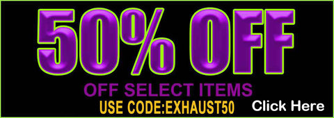 Sale for 50% off victory motorcycle exhaust