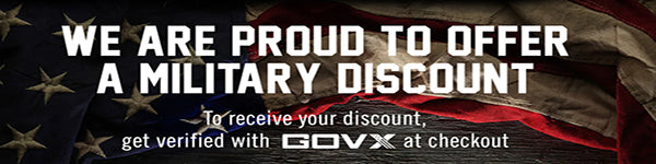 Govx military, ems, first responders discount