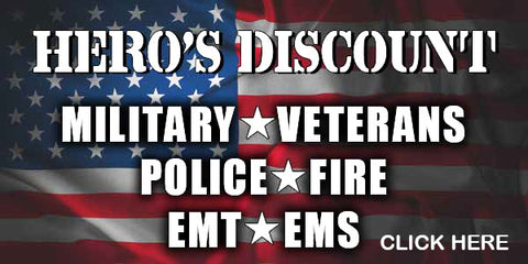 Military & first responders discount for victory & indian motorcycle parts