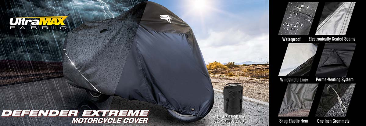 Nelson-Rigg Defender, Extreme weatherproof motorcycle covers for victory & Indian motorcycles