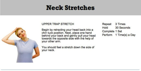 neck stretches for riding a motorcycle