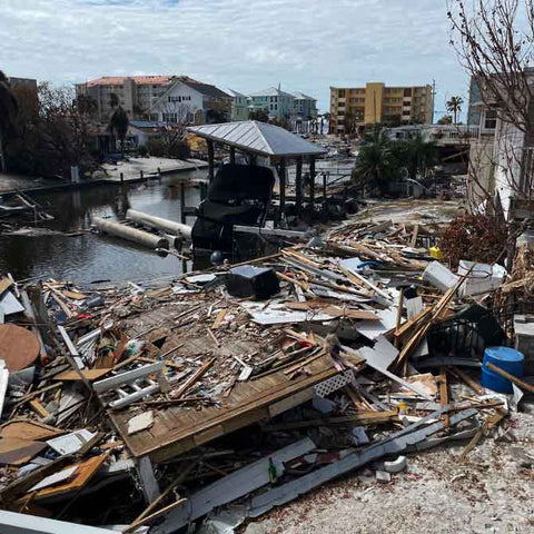 ft myers beach hurricane ian