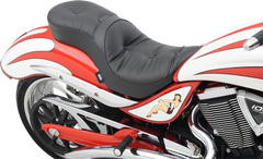 Victory hammer motorcycle seat