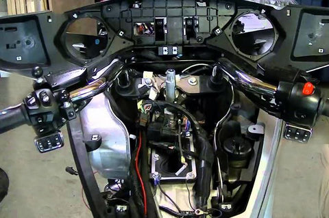 Victory Vision dash wiring